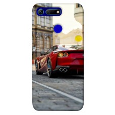 TPU чохол Demsky Red Ferrari для Huawei Honor View 20 / V20