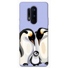 TPU чохол Demsky Penguin family для OnePlus 8 Pro