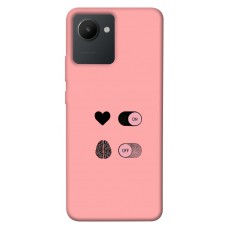 TPU чехол Demsky On off для Realme C30