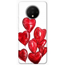 TPU чохол Demsky Heart balloons для OnePlus 7T