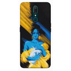 TPU чохол Demsky Faith in Ukraine 5 для OPPO F11 / A9 / A9X