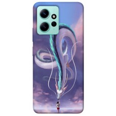 TPU чохол Demsky Anime style 15 Унесённые призраками (Spirited Away) для Xiaomi Redmi Note 12 4G