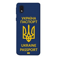 TPU чохол Demsky Паспорт українця для Samsung Galaxy M01 Core / A01 Core