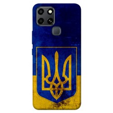 TPU чохол Demsky Украинский герб для Infinix Smart 6