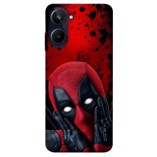 TPU чехол Demsky Comics style 12 для Realme 10 4G