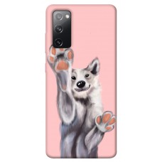 TPU чохол Demsky Cute dog для Samsung Galaxy S20 FE