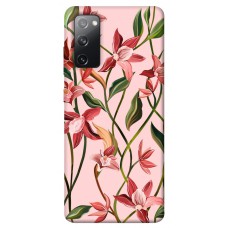 TPU чохол Demsky Floral motifs для Samsung Galaxy S20 FE