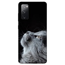 TPU чохол Demsky Cute cat для Samsung Galaxy S20 FE