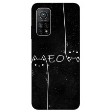 TPU чехол Demsky Meow для Xiaomi Mi 10T