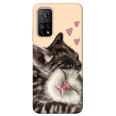 TPU чохол Demsky Cats love для Xiaomi Mi 10T