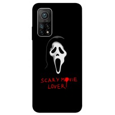 TPU чехол Demsky Scary movie lover для Xiaomi Mi 10T