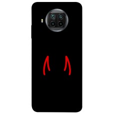 TPU чохол Demsky Red horns для Xiaomi Mi 10T Lite / Redmi Note 9 Pro 5G