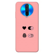 TPU чехол Demsky On off для Xiaomi Redmi K30