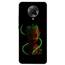 TPU чехол Demsky Comics style 25 ГРУТ для Xiaomi Redmi K30 Pro / Poco F2 Pro