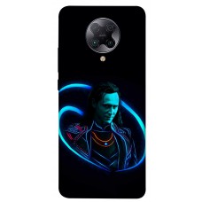 TPU чехол Demsky Comics style Локи для Xiaomi Redmi K30 Pro / Poco F2 Pro