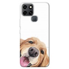 TPU чехол Demsky Funny dog для Infinix Smart 6