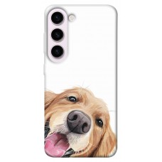 TPU чехол Demsky Funny dog для Samsung Galaxy S23+