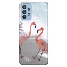 TPU чохол Demsky Flamingos для Samsung Galaxy M32