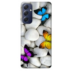 TPU чехол Demsky Butterflies для Samsung Galaxy M54 5G