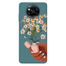 TPU чохол Demsky Chamomile mood для Xiaomi Poco X3 NFC / Poco X3 Pro