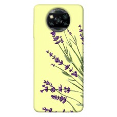 TPU чехол Demsky Lavender art для Xiaomi Poco X3 NFC / Poco X3 Pro