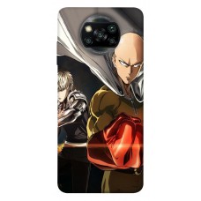 TPU чохол Demsky Anime style 8 One Punch-Man (Ванпанчмен) для Xiaomi Poco X3 NFC