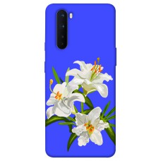 TPU чехол Demsky Three lilies для OnePlus Nord