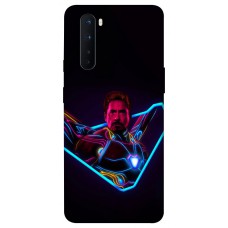 TPU чохол Demsky Comics style Железный Человек 2 для OnePlus Nord