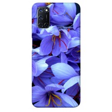 TPU чехол Demsky Фиолетовый сад для Oppo A52 / A72 / A92