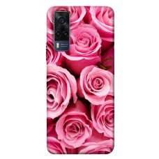 TPU чохол Demsky Bouquet of roses для Vivo Y53s