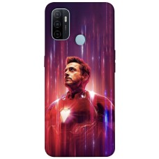 TPU чохол Demsky Comics style Железный Человек для Oppo A53 / A32 / A33