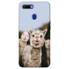 Термополіуретановий (TPU) чохол Funny llamas для Oppo A5s / Oppo A12