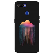 TPU чехол Demsky Color rain для Oppo A5s / Oppo A12