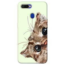 TPU чехол Demsky Cat muzzle для Oppo A5s / Oppo A12