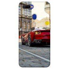 TPU чохол Demsky Red Ferrari для Oppo A5s / Oppo A12