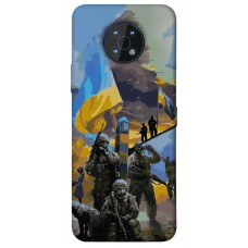 TPU чохол Demsky Faith in Ukraine 3 для Nokia G50