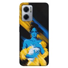 TPU чехол Demsky Faith in Ukraine 5 для Xiaomi Redmi Note 11E