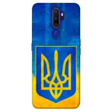 TPU чохол Demsky Символика Украины для Oppo A5 (2020) / Oppo A9 (2020)