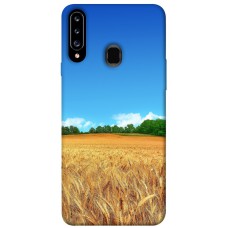 TPU чохол Demsky Пшеничное поле для Samsung Galaxy A20s