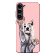 TPU чохол Demsky Cute dog для Samsung Galaxy S23