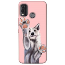 TPU чехол Demsky Cute dog для Nokia G11 Plus