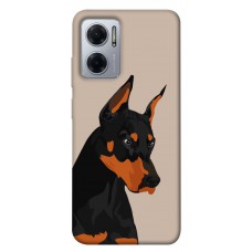 TPU чохол Demsky Doberman для Xiaomi Redmi Note 11E