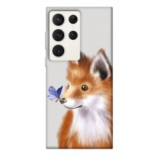 TPU чохол Demsky Funny fox для Samsung Galaxy S23 Ultra