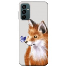 TPU чохол Demsky Funny fox для Samsung Galaxy M14 5G
