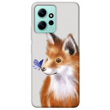 TPU чохол Demsky Funny fox для Xiaomi Redmi Note 12 4G