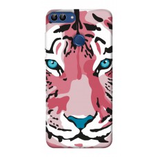 TPU чохол Demsky Pink tiger для Huawei P Smart (2020)