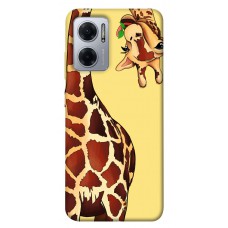 TPU чохол Demsky Cool giraffe для Xiaomi Redmi Note 11E