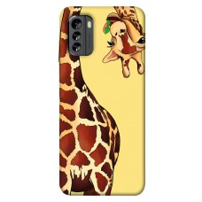 TPU чохол Demsky Cool giraffe для Nokia G60