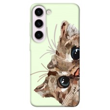 TPU чохол Demsky Cat muzzle для Samsung Galaxy S23+