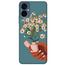 TPU чехол Demsky Chamomile mood для TECNO Camon 19 Neo